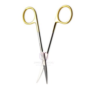 กรรไกรนรีเวชสเตนเลสแบบพรีเมี่ยมใช้ซ้ำได้เครื่องมือผ่าตัดผลิตจากปากีสถานรับประกัน3ปี - Product Image 6