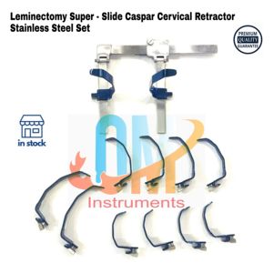 Super-Slide Laminectomía Cervical Casper Cervical Retractor Set CE ISO APROBADO | Sistema de retractor mínimamente invasivo | OldMed - Product Image 2