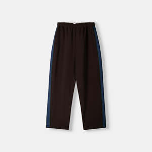 Oversized <b>Men</b> Printed Baggy <b>Trousers</b> with <b>Elastic</b> <b>Waist</b> Relaxed Fit Everyday Wear Custom <b>Men</b> Baggy Straight <b>Trousers</b> - Product Image 2