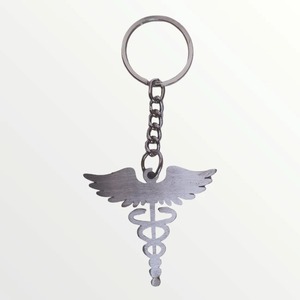 Llavero metálico resistente de calidad de exportación para transporte diario y uso a largo plazo disponible al mejor precio - Product Image 3