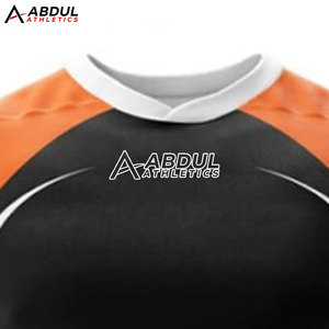 Premium Men Rugby Uniform Lightweight Polyester Short Sleeve Shirt And Matching Shorts Durable Quick Dry For Club - Product Image 4