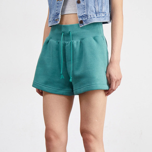 Nuevo diseño de pantalones cortos para mujer Fitness suelta espalda cremallera bolsillo transpirable Yoga mujeres Deporte Pantalones cortos correr Casual pantalones cortos para mujer - Product Image 5