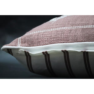 New Personalized Cotton Embroidery Floral <b>Cushion</b> <b>Cover</b> For Sofa Use <b>Cushion</b> <b>Cover</b> <b>With</b> Customized Size - Product Image 3