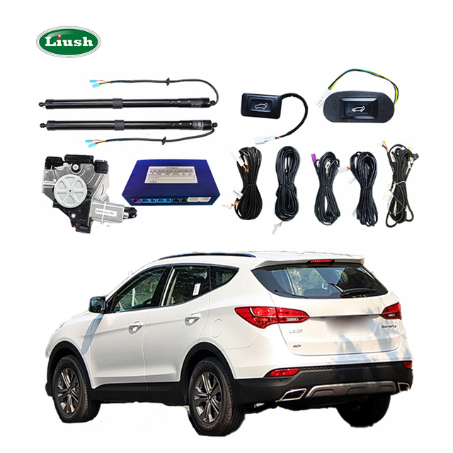 Lift Tailgate Vehicle Trunk Door Lock for Hyundai Santa Fe Tailgate Lock System Reform Modifications Power Tailgate