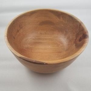 Bol à salade en bois de style bohème moderne fabriqué à la main de haute qualité - Product Image 1