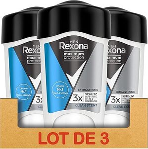 Desodorante en Barra Herbal Clean Scent Unisex, Antitranspirante, 3 Veces Más Efectivo, Protección contra el Sudor por 96 Horas (3 x 45 ml) - Product Image 4