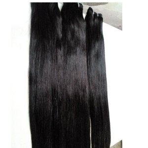 Proveedor de cabello humano virgen crudo alineado con cutícula 100 por ciento de calidad superior sin procesar paquetes de cabello del sur de la India al por mayor - Product Image 1