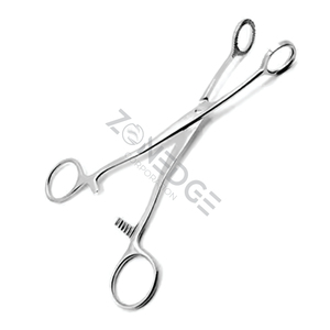 Collin 170mm Pinzas de lengua manuales de acero inoxidable Instrumentos quirúrgicos de Zonedge - Product Image 2