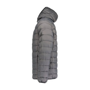 Chaqueta acolchada ligera a prueba de viento impermeable de primera calidad con cuello levantado cálido tejido recubierto para Exteriores cierre de cremallera al por mayor - Product Image 3