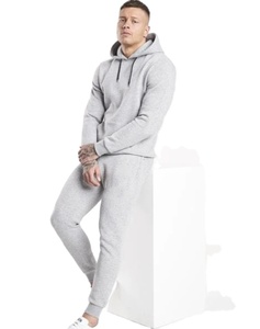 Custom Sportswear Mens Fitness Apparel Cotton Blank Full Hoodie Tracksuit Sweatsuit Men's Slim Fit Hooded <b>Workout</b> <b>Jackets</b> - Product Image 3