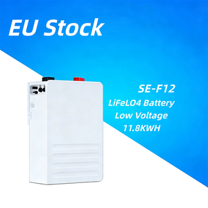 Solución de Almacenamiento de Energía para el Hogar LiFePO4 51.2V 10kW 11.8 KWh de <span class=keywords><strong>ye</strong></span> SE-F12, Batería Híbrida de Pared para Red Eléctrica, 6000 Ciclos, IP65 - Product Image 3