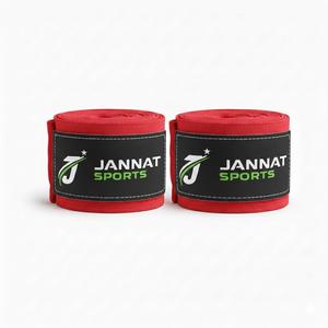 Vendas de Boxeo Profesionales de Algodón de Alta Calidad, Elásticas, Transpirables y Estables, con Logotipo Personalizado - Product Image 3