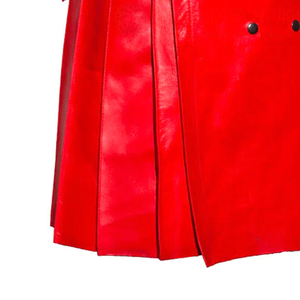 Kilts en cuir fabriqués dans des matériaux de qualité supérieure de différentes tailles Kilts en cuir avec logo entièrement personnalisés pour une utilisation en extérieur - Product Image 5