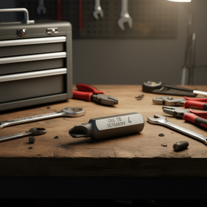 Jeu de tournevis à quatre ailettes Gedore 1/4'' - Product Image 3