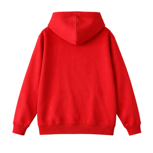 Sweat à capuche en chenille rouge Kappa Alpha Psi 1911, année des fondateurs de la fraternité grecque, polaire premium - Product Image 4