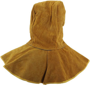 Casque de soudage en cuir véritable de qualité supérieure, personnalisable en usine, durable, confortable, protection de sécurité, ODM/OEM - Product Image 2