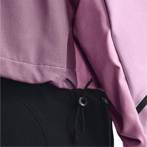 Top Ranking Fábrica por encargo Senderismo Impermeable Softshell 4-Way Stretch Trail Running Chaqueta al aire libre Chaqueta de lluvia de malla para mujer - Product Image 6