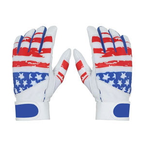 Guantes de béisbol y softbol de alta calidad, guantes de cuero genuino, servicio ODM y OEM, guantes de bateo de béisbol a la venta - Product Image 5