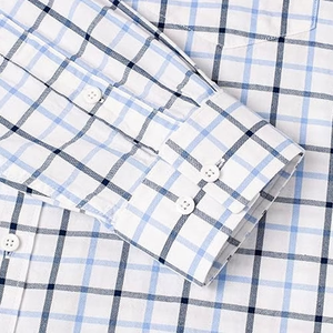 2025 nuevo estilo ligero Casual camisa de hombre tela suave transpirable a un precio razonable hecho en Pakistán - Product Image 4