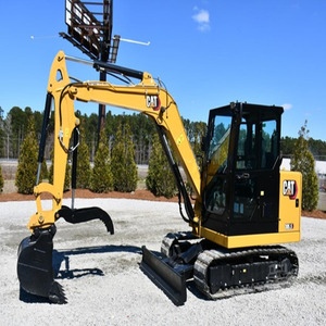 รถขุดมือสอง Caterpillar 305.5E บุ้งกี๋ 0.2 ลบ.ม. น้ำหนักใช้งาน 5 ตัน พร้อมเครื่องยนต์และปั๊ม คุณภาพดี ขาย - Product Image 1