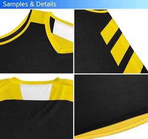 Camiseta de baloncesto atlética de poliéster 100% para hombre, uniforme de equipo de Hip Hop Reversible en blanco con mangas cortas de alta flexibilidad - Product Image 4