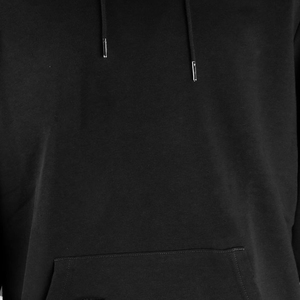 Custom Embroidery <b>Oversized</b> <b>Hoodie</b> <b>Black</b> Fitness Gym <b>Hoodie</b> for Men 2026 - Product Image 3
