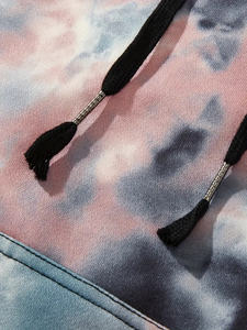 Vente en gros de pulls à capuche épais en coton pour hommes, sweats à capuche en molleton surdimensionné personnalisé, pulls bon marché, coton mélangé - Product Image 6