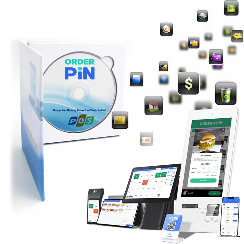 Phần mềm hệ thống POS Hỗ trợ Windows Android IOS phiên bản Internet cho nhà hàng