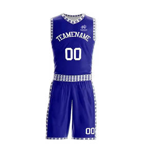 2025 nuevo diseño personalizado uniforme de baloncesto de alta calidad para hombres precio al por mayor uniforme de baloncesto - Product Image 2