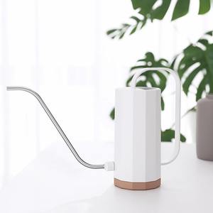 Arrosoir en métal artisanal avec finition en laiton antique conçu pour compléter les espaces de jardin modernes et traditionnels - Product Image 1