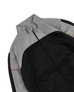 Chaqueta cortavientos personalizable de la mejor calidad para hombre, cómoda chaqueta transpirable de nailon para exteriores para hombre - Product Image 3