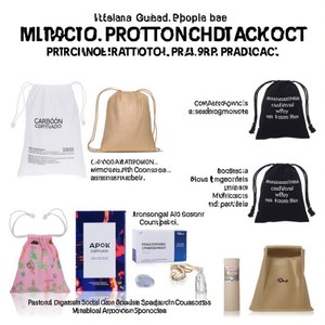 Zaino Personalizzato in Cotone con Coulisse, Sacche Sportive Promozionali con Gadget Personalizzati - Product Image 3