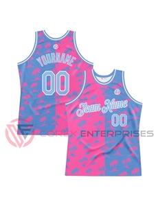 Uniformes de baloncesto transpirables de secado rápido para entrenamiento universitario, camisetas personalizadas de malla retro, unisex - Product Image 5