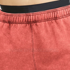 Shorts délavés à l'acide légers pour hommes Shorts délavés à l'acide confortables pour hommes à vendre en ligne - Product Image 3