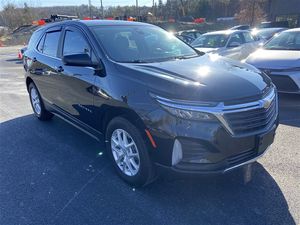 2022 Chev-rolet Equinox LT usado con cámara trasera de asientos de cuero de dirección izquierda - Product Image 2