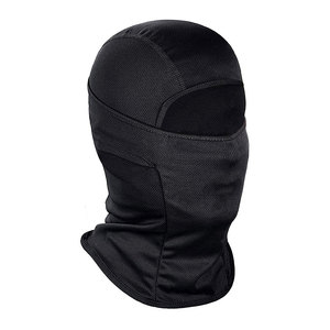 Masque facial de cagoule au design personnalisé avec logo brodé Masque de ski complet à 3 trous pour le sport et l'impression numérique - Product Image 1