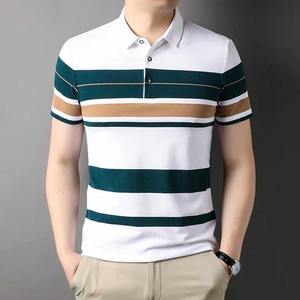 Camiseta personalizada para hombre, venta al por mayor, Polo de poliéster 100%, Polo de Golf bordado personalizado, Polo para hombre - Product Image 2