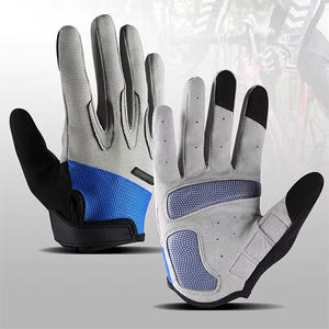 Gants de course respirants à doigts entiers pour les sports de plein air gants de vélo de montagne de protection pour les motos cyclisme décontracté - Product Image 2
