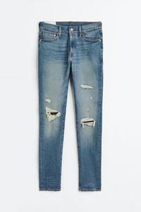 กางเกงยีนส์ผู้ชายดีไซน์ใหม่ล่าสุดขายดีกางเกงยีนส์หยาบโลโก้ออกแบบได้ตามต้องการกางเกงยีนส์ Y2K แฟชั่นเฮฟวีเวตสตรีทแวร์สำหรับทุกฤดูกาล - Product Image 3