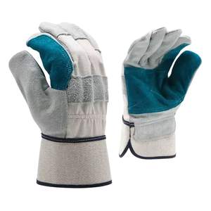 Gants de jardinage en cuir imperméable hommes femmes enfants extérieur travail de cour protecteur Durable épine preuve gant robuste - Product Image 6