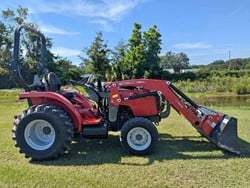 รถแทรกเตอร์ล้อยางมือสอง แมสซีย์ เฟอร์กูสัน 1726E ปี 2018 ใช้งานมากกว่า 50,000 ชั่วโมง น้ำหนัก 100 กิโลกรัม - Product Image 5