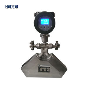 Hochpräziser 0,1% 4-20mA Smart Marine Kraftstoff Schmiermittel Thermoöl Coriolis-Massendurchflussmesser für Raffinerien und Ölfelder - Product Image 3