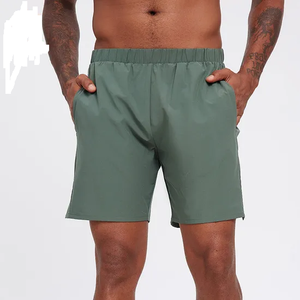 Pantalones cortos deportivos de moda para hombre personalizados OEM, pantalones cortos de baloncesto de malla para hombre, pantalones cortos Cargo para hombre - Product Image 2