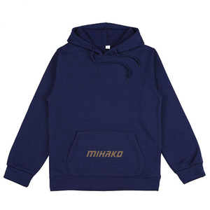 Pull-over unisexe en coton uni d'hiver avec logo personnalisé, 100% polyester, ensemble de survêtement pour homme, pantalon de jogging et sweat-shirt - Product Image 2