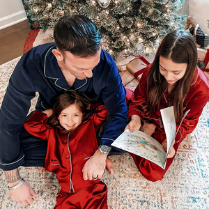 Personalizzare l'alta qualità all'ingrosso delle donne e delle signore del pigiama <span class=keywords><strong>di</strong></span> seta <span class=keywords><strong>di</strong></span> 100% rosso e della <span class=keywords><strong>federa</strong></span> <span class=keywords><strong>di</strong></span> seta set regalo <span class=keywords><strong>di</strong></span> Eyemask - Product Image 4