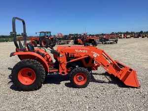 Tractor Kubota L2502HST Usado en Venta, con Potencia Confiable, Manejo Suave, Operación Cómoda y Rendimiento Versátil - Product Image 2