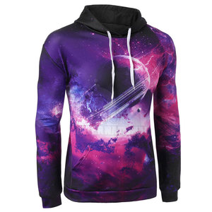 Sudaderas con capucha de sublimación, Logo personalizado, gran tamaño, ropa de calle - Product Image 3