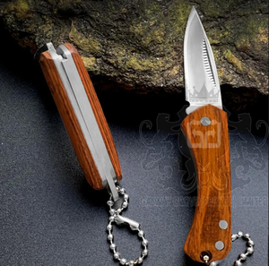 Couteau pliant de haute qualité en acier 3cr13, manche en plastique, style bouton poussoir, multifonctionnel, personnalisable OEM, couteau de camping - Product Image 6