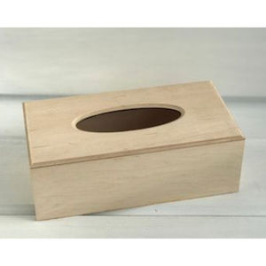 Vaisselle au design de luxe Boîte à mouchoirs décorative Boîte à mouchoirs en bois de la meilleure qualité Décoration de table et accessoires pour mariage - Product Image 3