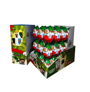Huevos de Chocolate Kinderr Joy Minecraft Serie Steve y Alex, 20g, 36 Unidades por Caja Madre para Importadores y Distribuidores Globales - Product Image 5